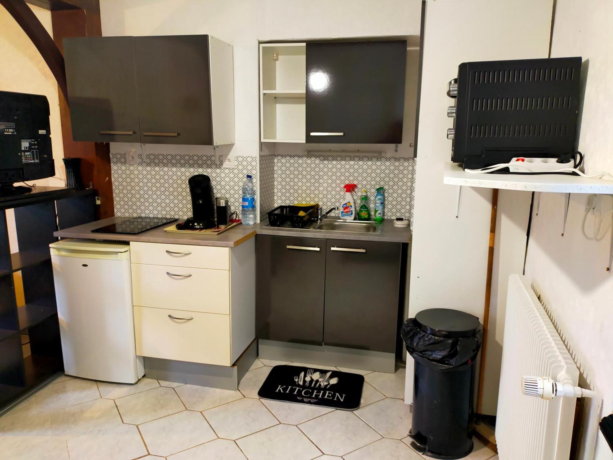 Studio En Rdc Avec Balcon Centre Vitre エクステリア 写真